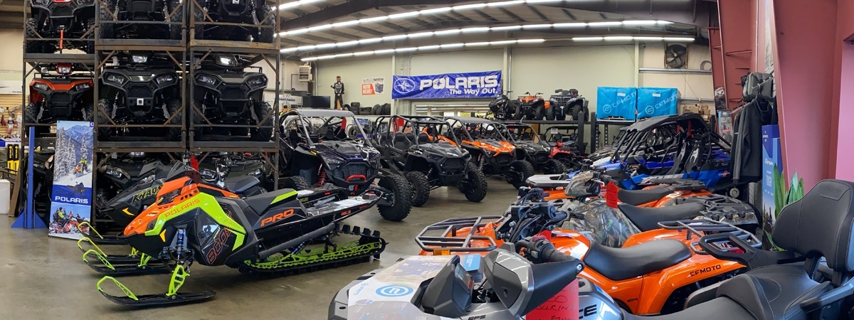 Biggest polaris store dealer